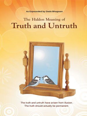 cover image of The Hidden Meaning of Truth and Untruth